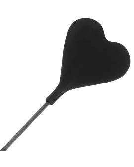 DARKNESS - Schwarze Liebefederpeitsche 40 cm