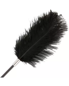 DARKNESS - Schwarze Liebesschleife-Peitsche 56 cm