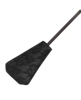 DARKNESS - Schwarze Liebesschleife-Peitsche 56 cm