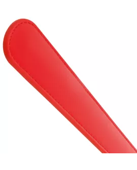 DARKNESS - Rotes Fetischpaddel 48 cm Länge