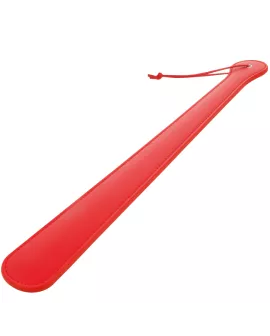 DARKNESS - Rotes Fetischpaddel 48 cm Länge