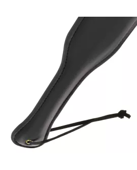 Darkness - Original Schwarze Schaufel aus Fetischleder