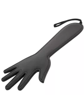 DARKNESS - Schwarzes Fetisch-Handpaddel für Erotik