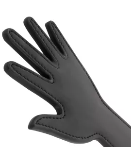 DARKNESS - Schwarzes Fetisch-Handpaddel für Erotik