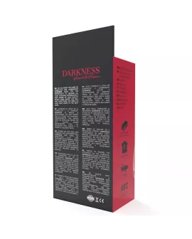 DARKNESS - Roter Atmungsaktiver Knebel Erotik