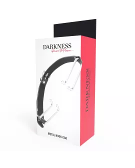 DARKNESS Knebel mit Schwarzem Haken - Erotik