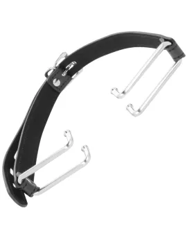 DARKNESS Knebel mit Schwarzem Haken - Erotik