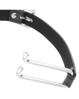 DARKNESS Knebel mit Schwarzem Haken - Erotik