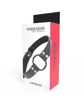 DARKNESS - Gag mit 3,6 cm Ringdurchmesser