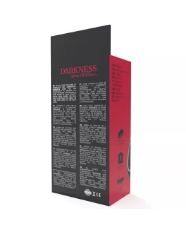 DARKNESS - Gag mit 3,6 cm Ringdurchmesser