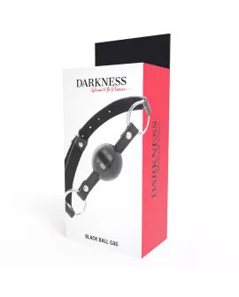 DARKNESS - Schwarzer Ballknopf Erotik