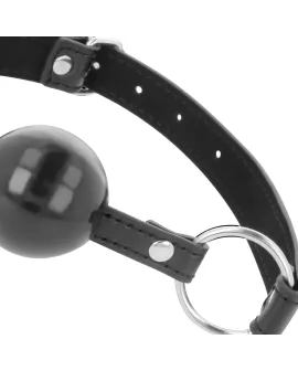 DARKNESS - Schwarzer Ballknopf Erotik