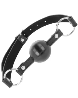DARKNESS - Schwarzer Ballknopf Erotik