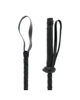 Darkness - Leder-Fetisch-BDSM-Peitsche 60 cm