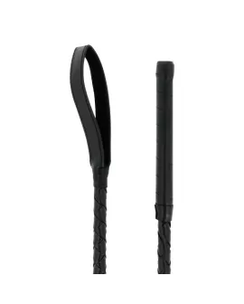 DARKNESS - Fetisch Schwarze BDSM-Peitsche 70 cm
