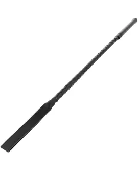 DARKNESS - Fetisch Schwarze BDSM-Peitsche 70 cm