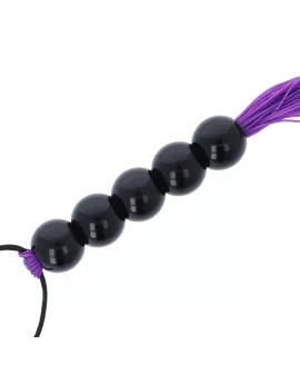 DARKNESS Lila Bondage-Peitsche - Erotik Zubehör