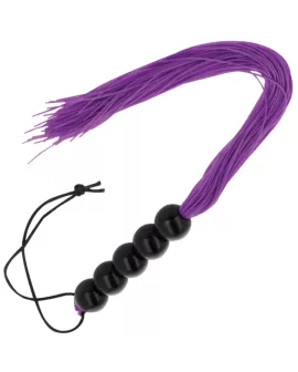 DARKNESS Lila Bondage-Peitsche - Erotik Zubehör