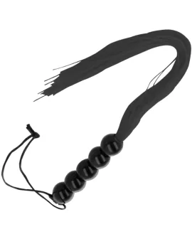 DARKNESS - Dünne Schwarze Bondage-Peitsche