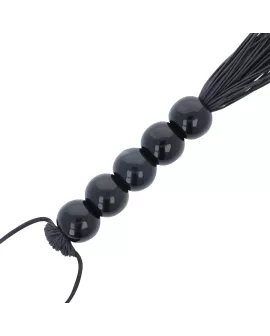 DARKNESS - Dünne Schwarze Bondage-Peitsche