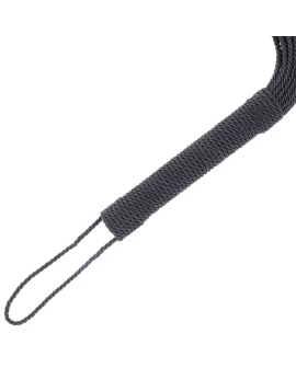DARKNESS - SCHWARZE BONDAGE-PEISTE 50CM