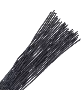 DARKNESS - SCHWARZE BONDAGE-PEISTE 50CM