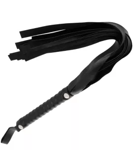 Darkness - Schwarze Bondage-Peitsche 51 cm