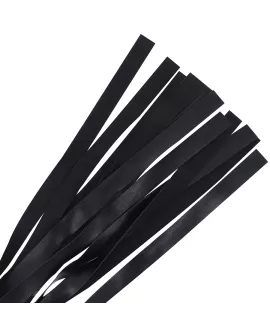 Darkness - Schwarze Bondage-Peitsche 51 cm