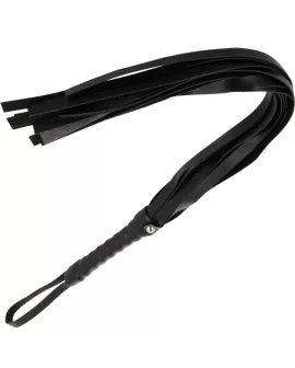 DARKNESS - Schwarze Bondage-Peitsche 45 cm