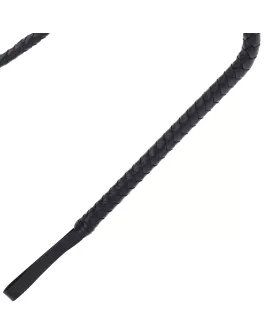 Darkness - Schwarze Bondage-Peitsche 210 cm