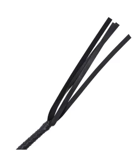 Darkness - Schwarze Bondage-Peitsche 210 cm