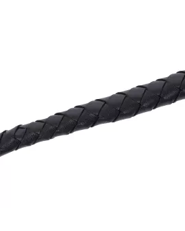 Darkness - Schwarze Bondage-Peitsche 210 cm