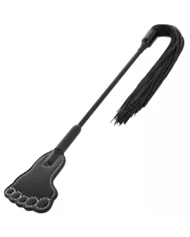 Darkness - Fetisch-Crop und Schwarze Peitsche