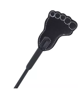 Darkness - Fetisch-Crop und Schwarze Peitsche