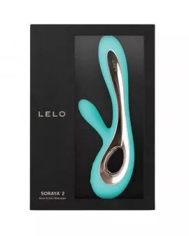 LELO Soraya 2 - Aqua Hasenvibrator wasserdicht