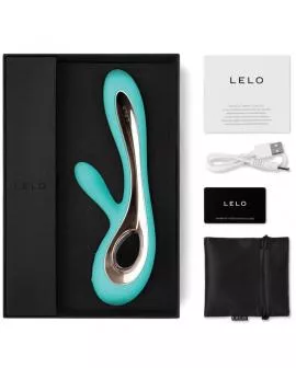 LELO Soraya 2 - Aqua Hasenvibrator wasserdicht