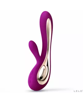 LELO - SORAYA 2 RABBIT DEEP ROSE VIBRATOR
