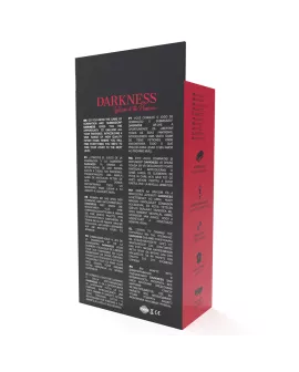 DARKNESS Schwarze Handschellen - Erotik Zubehör