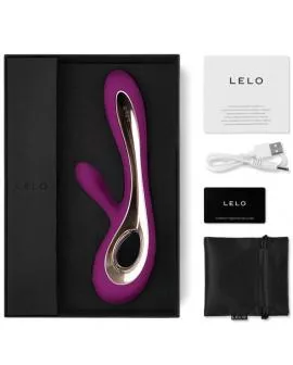 LELO Soraya 2 Rabbit Vibrator - Tiefrosa