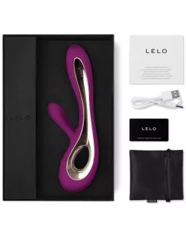 LELO Soraya 2 Rabbit Vibrator - Tiefrosa
