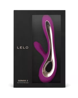 LELO Soraya 2 Rabbit Vibrator - Tiefrosa