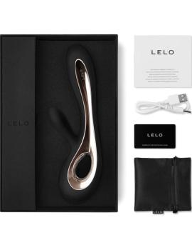 LELO Soraya 2 - Schwarzer Kaninchenvibrator