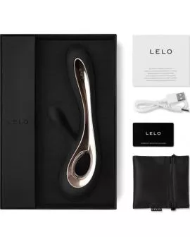 LELO - SORAYA 2 SCHWARZER KANINCHENVIBRATOR