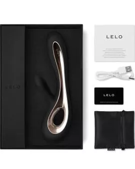 LELO Soraya 2 - Schwarzer Kaninchenvibrator