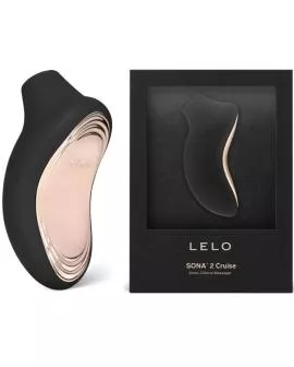 LELO - KLITORISTIMULATOR SONA 2 CRUISE SCHWARZ