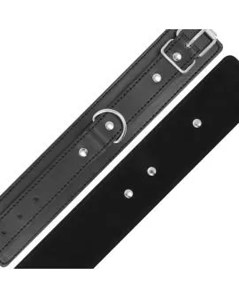 DARKNESS - Schwarze Verstellbare Handschellen