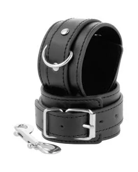 DARKNESS - Schwarze Verstellbare Handschellen