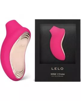 LELO - KLITORIS-STIMULATOR SONA 2 CRUISE CHERRY