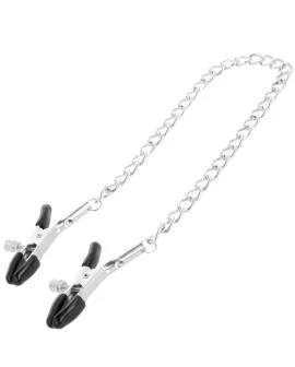 DARKNESS - Einstellbare Nippelklemme aus Metall