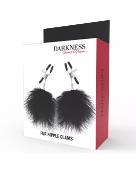 Darkness Pom-Pom Nippelklammen 2 - Erotik